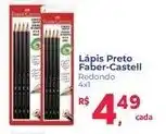 Supermercados Mateus Lápis preto faber-castell redondo 4x1 oferta
