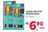 Supermercados Mateus Lápis de Cor Multicolor oferta