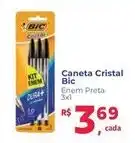 Supermercados Mateus Caneta Cristal Bic Enem Preta oferta