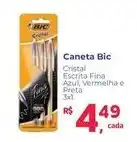 Supermercados Mateus Caneta Bic oferta