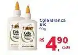 Supermercados Mateus Cola branca bic oferta