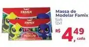 Supermercados Mateus Massa de Modelar Famix oferta