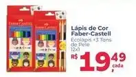 Supermercados Mateus Lápis de Cor Faber-Castell oferta