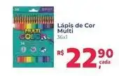 Supermercados Mateus Lápis de Cor Multi oferta