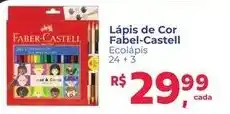 Supermercados Mateus Lápis de Cor Fabel-Castell Ecolápis oferta