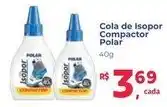Supermercados Mateus Cola de Isopor Compactor Polar oferta
