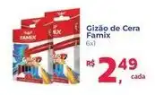 Supermercados Mateus Gizão de Cera Famix oferta