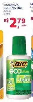 Supermercados Mateus Corretivo Líquido Bic oferta
