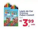 Supermercados Mateus Lápis de Cor Cromus Faber-Castell oferta