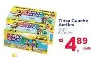 Supermercados Mateus Tinta Guache Acrilex oferta