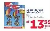 Supermercados Mateus Lápis de Cor Maped Color oferta