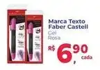 Supermercados Mateus Marca Texto Faber Castell Gel Rosa oferta