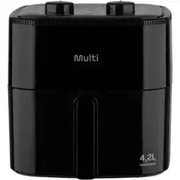 Benoit Fritadeira Elétrica Air Fryer Multilaser GO25 4,2L oferta