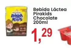 Federzoni Supermercados Bebida Láctea Pirakids Chocolate oferta