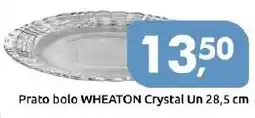 Supermercados Nori Prato bolo WHEATON Crystal Un 28,5 cm oferta