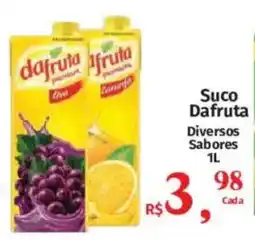 Supermercados Mateus Suco Dafruta Diversos Sabores oferta