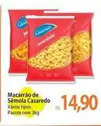 Atacadão Casaredo - macarrão de semola oferta