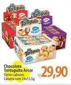 Atacadão Arcor - chocolate tortuguita oferta