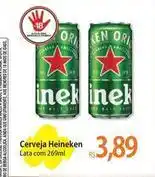 Atacadão Heineken - cerveja oferta