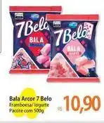 Atacadão Arcor - bala 7 belo oferta