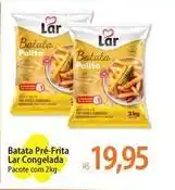 Atacadão Lar - batata pre-frita congelada oferta