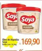 Atacadão Soya - óleo de algodão oferta