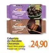 Atacadão Chocomais - cobertura de chocolate oferta