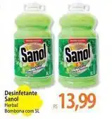 Atacadão Sanol - desinfetante oferta