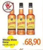 Atacadão White horse - whisky oferta