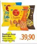 Atacadão Convenção sabores - bombom arcor bon o bon oferta