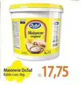 Atacadão Dusul - maionese oferta
