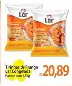 Atacadão Lar - tirinhas de frango oferta