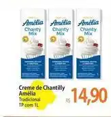 Atacadão Amélia - creme de chantilly oferta