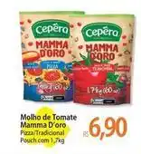 Atacadão Cepêra - molho de tomate mamma d'oro oferta