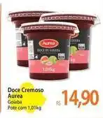Atacadão Aurea - doce cremoso oferta