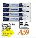 Atacadão Cristalcopo - copo de plástico descartável cristalcopo oferta