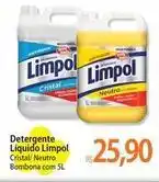 Atacadão Limpol - detergente líquido oferta