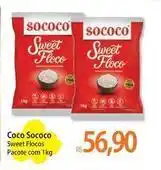 Atacadão Sococo - sweet flocos oferta
