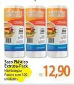 Atacadão Pacote - saco plastico extrusa-pack oferta