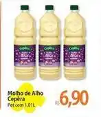 Atacadão Cepêra - molho de alho oferta