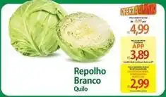 Atacadão Quero - repolho branco oferta