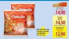 Atacadão Escolhido - filé de peito de frango canção oferta