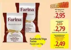 Atacadão Farina - farinha de trigo oferta