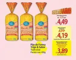 Atacadão Corpo & sabor - pão de forma oferta