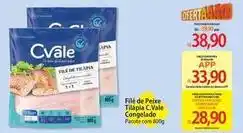Atacadão Pacote - file de peixe tilapia oferta