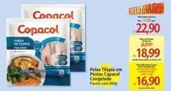 Atacadão Copacol - peixe tilapia em postas oferta