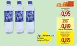 Atacadão Uai - água mineral oferta