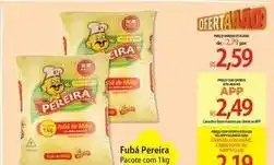 Atacadão Pereira - fuba oferta
