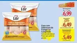 Atacadão Lar - coxa com sobrecoxa de frango oferta