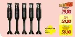 Atacadão Mondial - mixer 12vy oferta